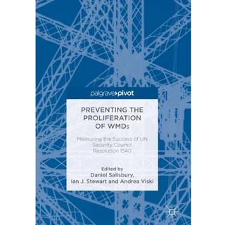 Preventing the Proliferation of WMDs