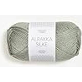 Alpakka Silke 8521 - Grøn Lys