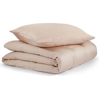 Bambus Sengetøj, Lys Beige, 140x220 cm