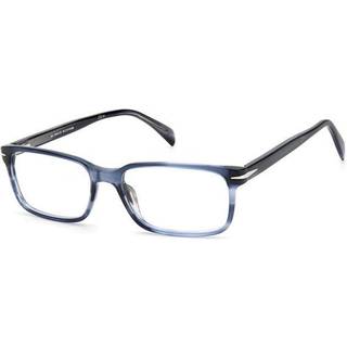 David Beckham DB 1065 2W8 54 Briller Mænd Grå - Transparent Grey Horn - 54mm