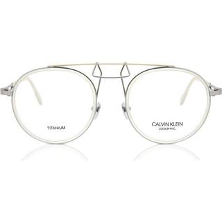 Calvin Klein CKNYC1870 741 50 Briller Mænd Silver - Silver - 50mm