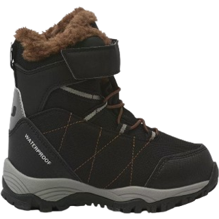 Lindberg Arctic Mid Vinterstøvler, Black/Brown, 31