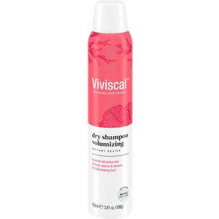 Viviscal Volumizing Dry Shampoo Opdater hår og absorberer olie mellem Washes Waterless Shampoo for tilsat hårtekstur og krop 150 ml