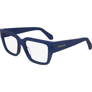 Salvatore Ferragamo SF 2975 423 53 Briller Kvinder Blue - Opaline Blue - 53mm