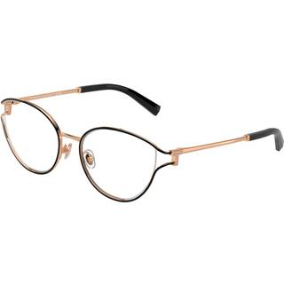 Tiffany & Co. TF1157B Asian Fit 6127 54 Briller Kvinder Guld - Black on Rose Gold - 54mm