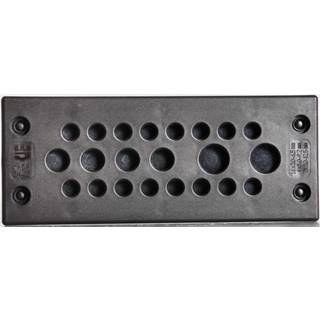 Jacob Flange kadp 24/22 sort