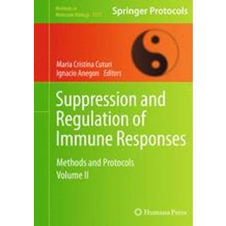 Suppression and Regulation of Immune Responses