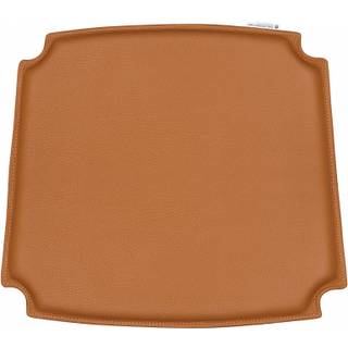 Carl Hansen - CH24 Dyna, Lädergrupp A Loke 7050 - Guldbrun - Tilbehør stole - Hans J. Wegner - Brun