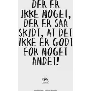 Kasia Lilja - GODT FOR NOGET ANDET - Plakat - A3