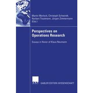 Perspectives on Operations Research
