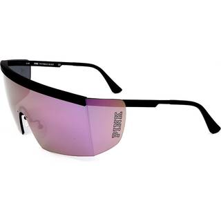 Victoria's Secret PINK PK0002 01S 99 Solbriller Kvinder Black - Shiny Black - 99mm
