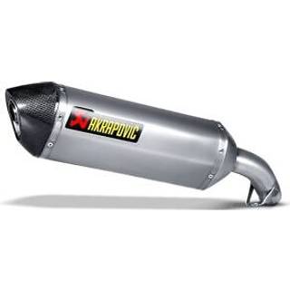 Akrapovic Slip-On Line Lyddæmper Titan, carbon eller rustfrit stål