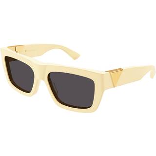 Bottega Veneta BV1178S 004 57 Solbriller Kvinder Gul - Yellow - 57mm