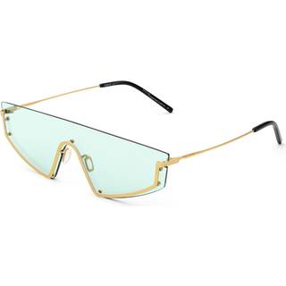 Italia Independent II 0322 120.000 143 Solbriller Mænd Guld - Gold - 143mm