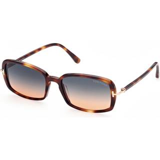 Tom Ford FT0923 BONHAM 53P 56 Solbriller Kvinder Tortoiseshell - Tortoise - 56mm