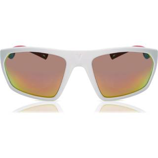 Vuarnet VL2010 AIR LARGE 0003 1130 62 Solbriller Mænd Hvid - Matte White - 62mm