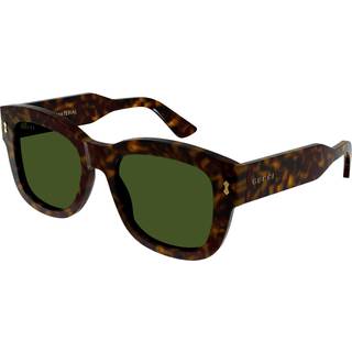Gucci Mand GG1110S 002 Solbriller Bio-cecid Havana Grøn Firkantet Normal