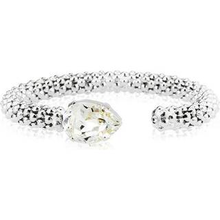 Classic Rope armbånd crystal rhodium