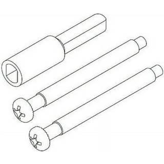 Kwikset 81706-690 KSP og MSP-drejeknapper og h?ndtag tykke d?rpakke m?rk bronze finish