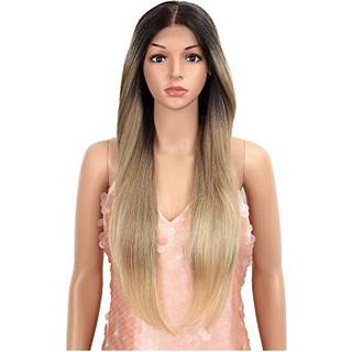 Stilikon Easy-360 Blonder parykker 28 """" Gratis del blonder frontal parykker lang lige paryk ombre blond syntetisk paryk (28 """" SOP 22613)
