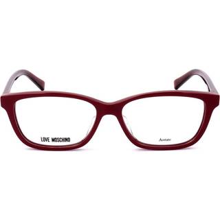 Moschino Love MOL554/F Asian Fit 8CQ 52 Briller Kvinder Rød - Red - 52mm
