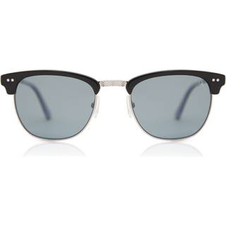 Etnia Barcelona Mile End Sun Polarized BKBL 51 Solbriller Mænd Black - Black - 51mm