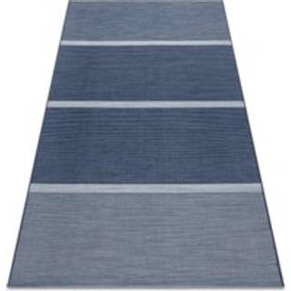 Sisaltæppe SISAL COLOR 47011/309 Bælter blå 120x170 cm