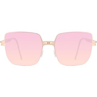 ROAV Galaxy SS006 Brigitte Folding Guld 14.66 58 Solbriller Kvinder Rose-Guld - Brushed Rose Gold - 58mm