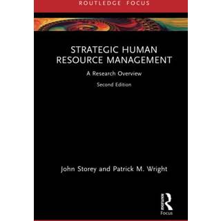 Strategic Human Resource Management