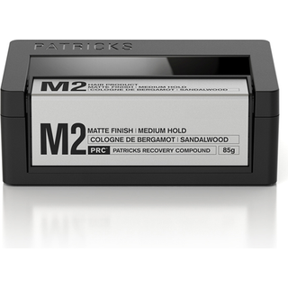 Patricks M2 Matte Medium Hold Hair Pomade 75g
