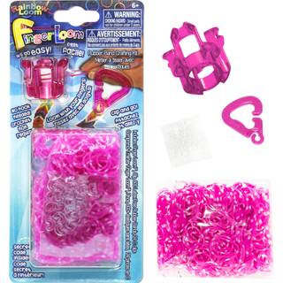 Rainbow Loom Official Finger Loom - Pink