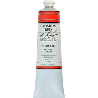 M. Graham & Co. Akrylmaling Cadmium Red