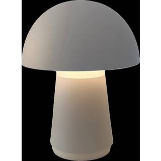 Batteri Touch Bordlampe - Genopladelig - Grå - Veli-Line