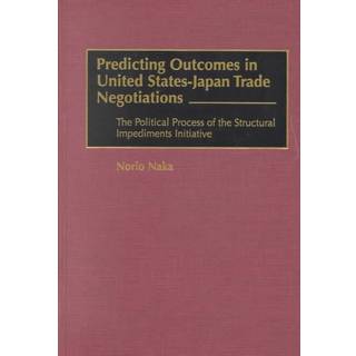 Predicting Outcomes in United States-Japan Trade Negotiations