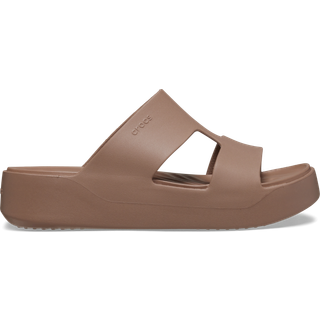 Crocs women Getaway Platform H-Strap Sandals Latte 39