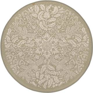 Winter Forest Tree Blanket - Sage