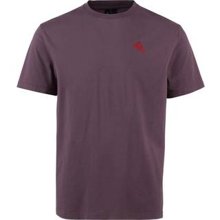 Klättermusen Men's Runa Rain Mouse Short Sleeve Tee Black Plum, S