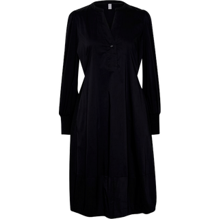 Culture Kjole - Antoinett Rib - Black