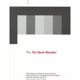 The Tel Quel Reader