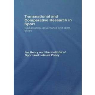 Transnational and Comparative Research in Sport