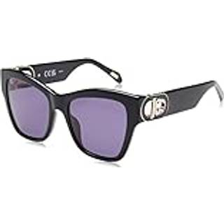 Just Cavalli SJC037 0700 54 Solbriller Kvinder Black - Glossy Black - 54mm