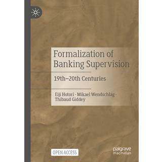 Formalization of Banking Supervision