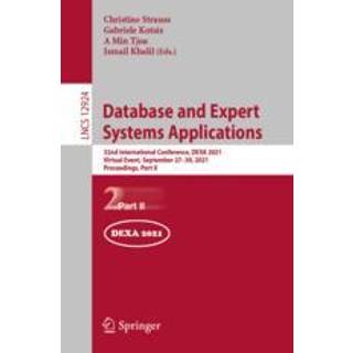 Database and Expert Systems Applications