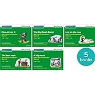 Read Write Inc. Phonics: Green Set 1 More Storybooks (Mixed Pack of 5)