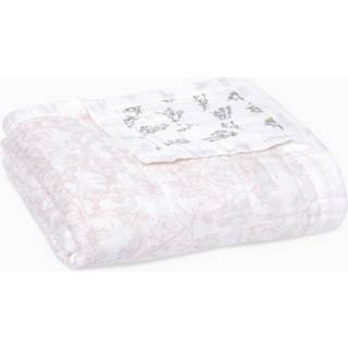 Aden + Anais aden + anais Pink Dream Silky Soft French Floral 100% Cotton Blanket