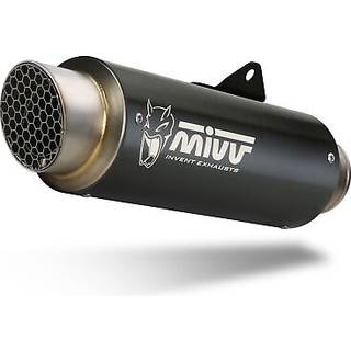 MIVV Gp Pro Slip On Carbon/titan/black steel