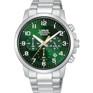 Lorus RT329KX9 - Quartz - 42 mm - Herre - Mineralglas