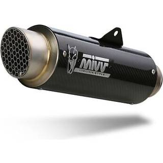 MIVV Gp Pro Slip On Carbon/titan/black steel