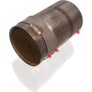 MIVV Special-eftermonteret katalysator for Og Storm Lyddæmper