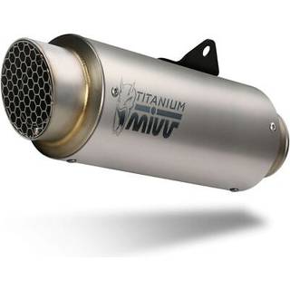 MIVV Gp Pro Slip On Carbon/titan/black steel